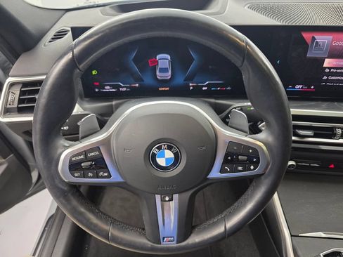 Certified 2024 BMW 330i Sedan w/ M Sport Package RWD image 16