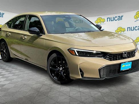 New 2025 Honda Civic Sport image 1