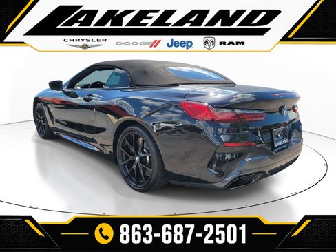 Used 2025 BMW 840i Convertible w/ M Sport Professional Package RWD image 6