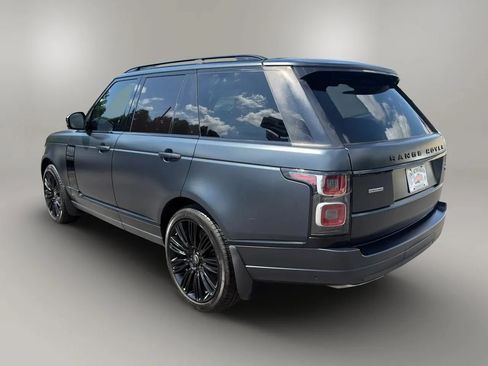 Used 2019 Land Rover Range Rover Supercharged AWD/4WD image 7