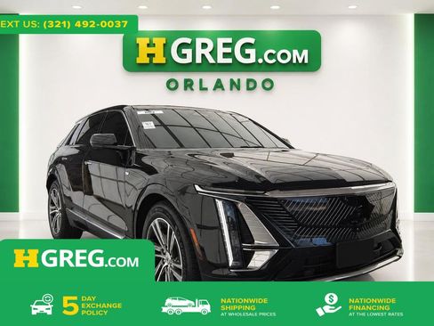 Used 2023 Cadillac Lyriq AWD image 1