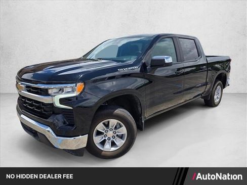 Used 2025 Chevrolet Silverado 1500 LT RWD image 1