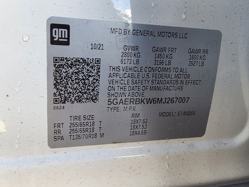 Used 2021 Buick Enclave Essence image 33