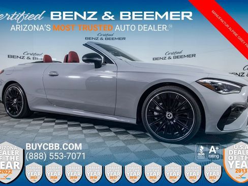 Used 2026 Mercedes-Benz CLE 450 4MATIC Cabriolet image 1