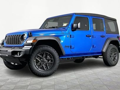 New 2026 Jeep Wrangler Sport S
