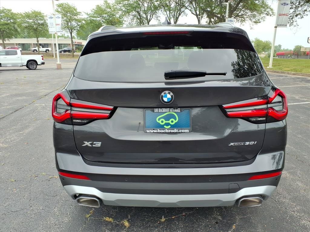 Used 2024 BMW X3 xDrive30i w/ Convenience Package AWD/4WD image 6
