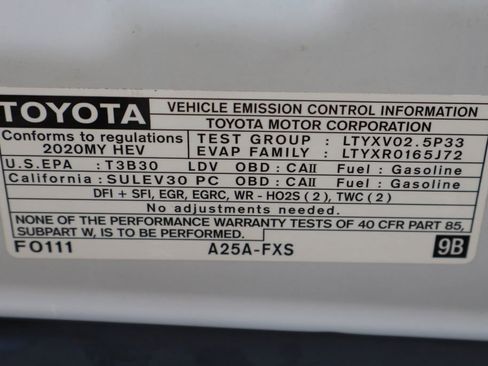 Used 2020 Toyota Avalon XSE FWD image 14