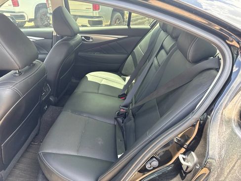 Used 2023 INFINITI Q50 Luxe w/ Cargo Package AWD/4WD image 12
