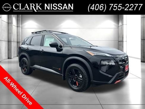 New 2026 Nissan Rogue SV AWD/4WD image 1