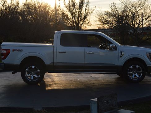 Used 2023 Ford F150 King Ranch w/ Equipment Group 601A High image 12