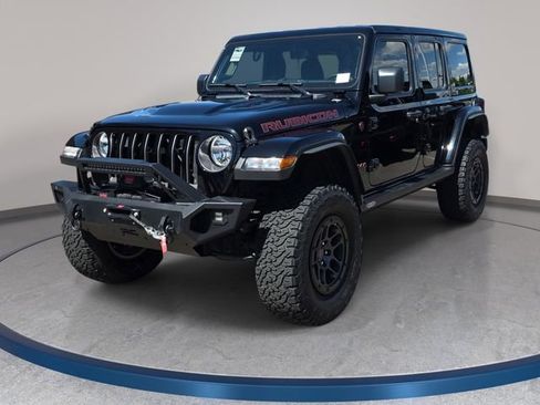 Used 2023 Jeep Wrangler Unlimited Rubicon w/ Xtreme 35 Tire Package AWD/4WD image 1