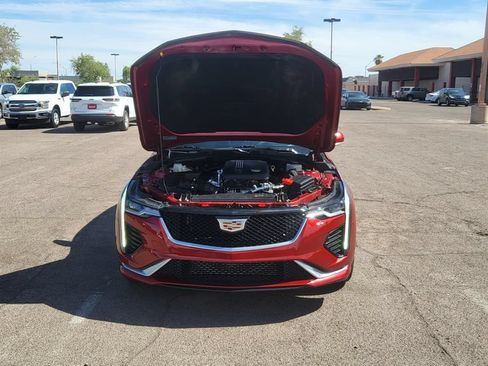 Used 2020 Cadillac CT4 Sport w/ Climate Package AWD/4WD image 38