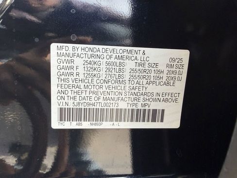 New 2026 Acura MDX w/ Technology Package image 30