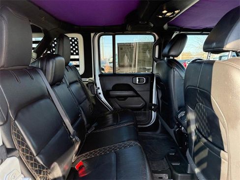 Certified 2022 Jeep Wrangler Unlimited Sahara image 10