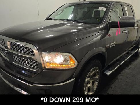 Used 2017 RAM 1500 Laramie image 1
