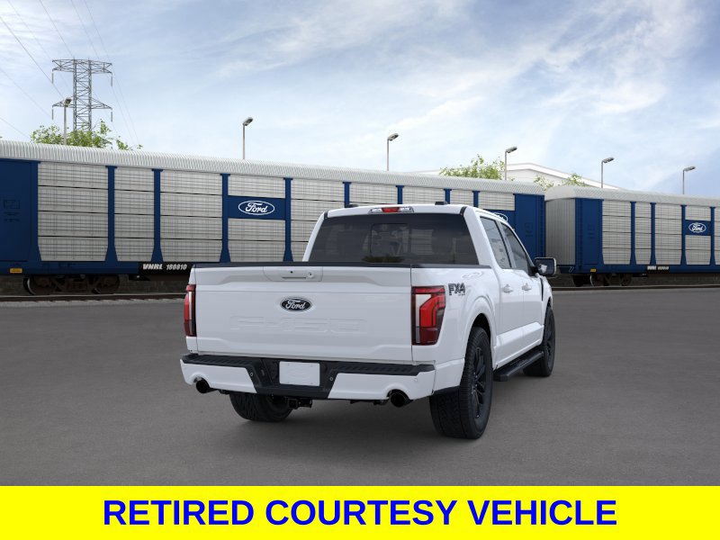 New 2026 Ford F150 Lariat w/ Equipment Group 501A Mid AWD/4WD image 8