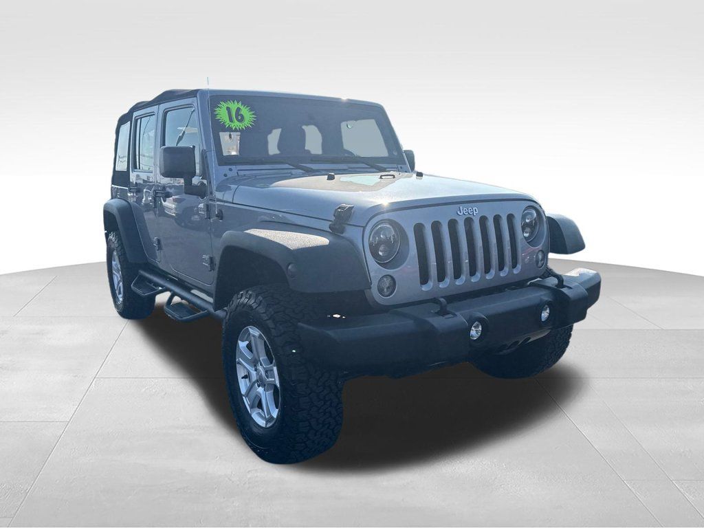 Used 2016 Jeep Wrangler Unlimited Sport AWD/4WD image 8