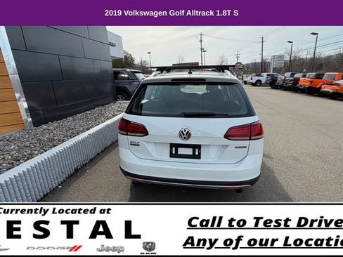 Used 2019 Volkswagen Golf Alltrack S AWD/4WD image 12