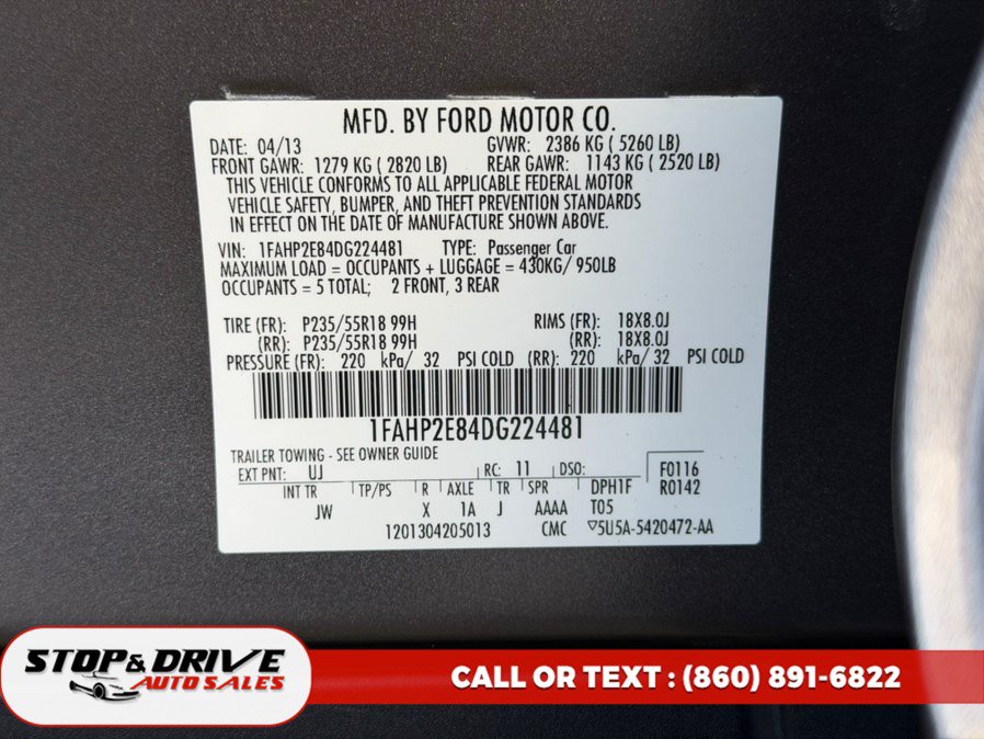 Used 2013 Ford Taurus SEL FWD image 18