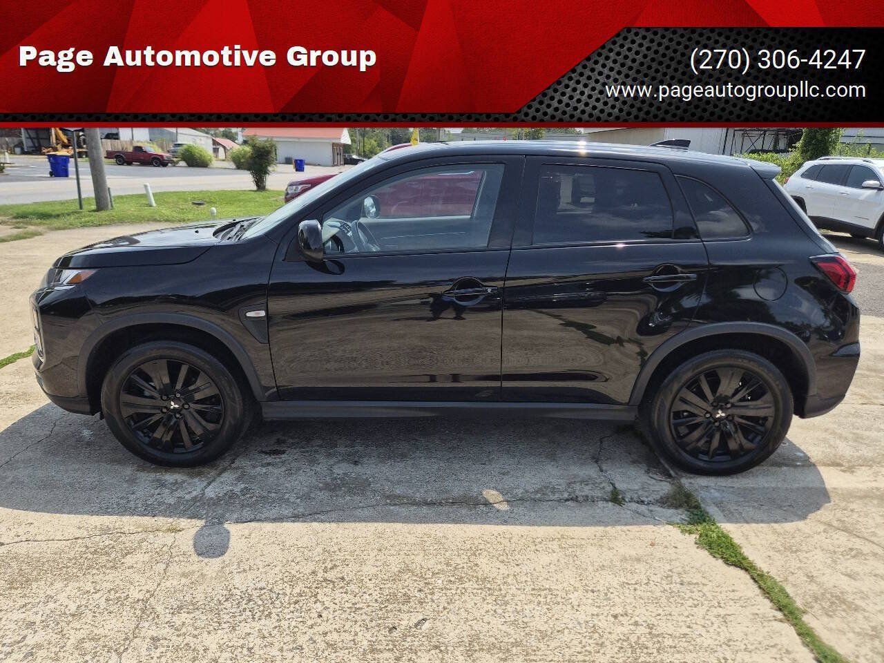 Used 2025 Mitsubishi Outlander Sport LE AWD/4WD image 1