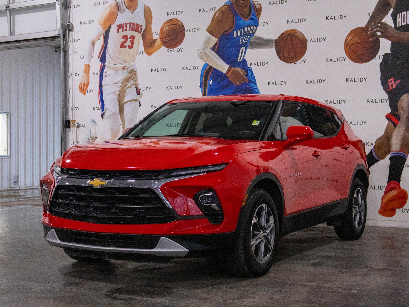 Used 2023 Chevrolet Blazer LT w/ LPO, Floor Liner Package AWD/4WD image 20
