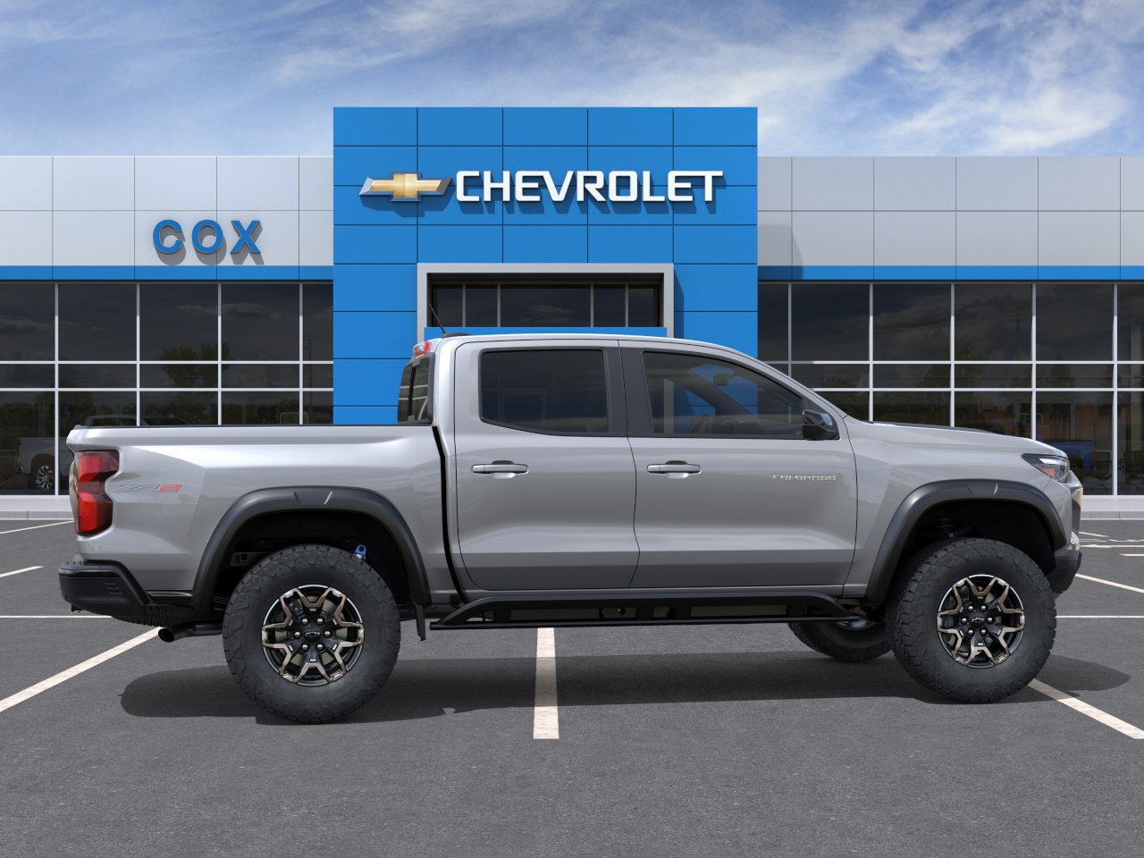 New 2026 Chevrolet Colorado ZR2 w/ Technology Package AWD/4WD image 31
