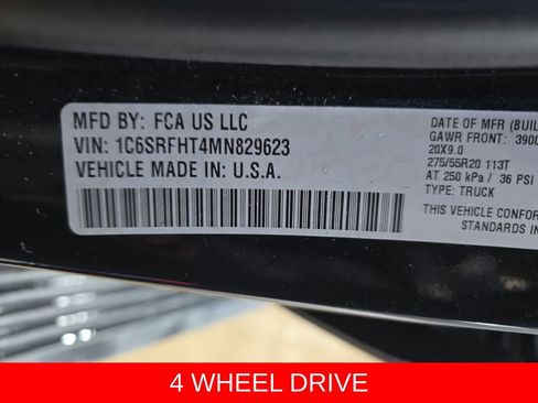 Used 2021 RAM 1500 Limited image 36