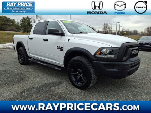 Used 2022 RAM 1500 Classic Warlock image 1