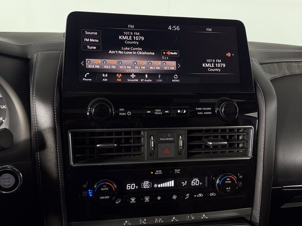 Used 2024 Nissan Armada Platinum w/ Captain's Chairs Package AWD/4WD image 18