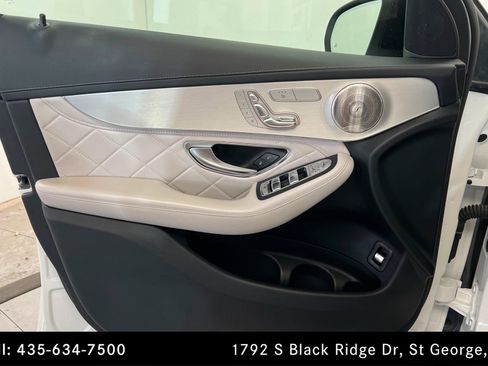 Certified 2021 Mercedes-Benz GLC 300 4MATIC Coupe image 14