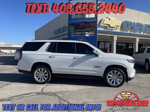 Used 2022 Chevrolet Tahoe Premier w/ Texas Edition image 2