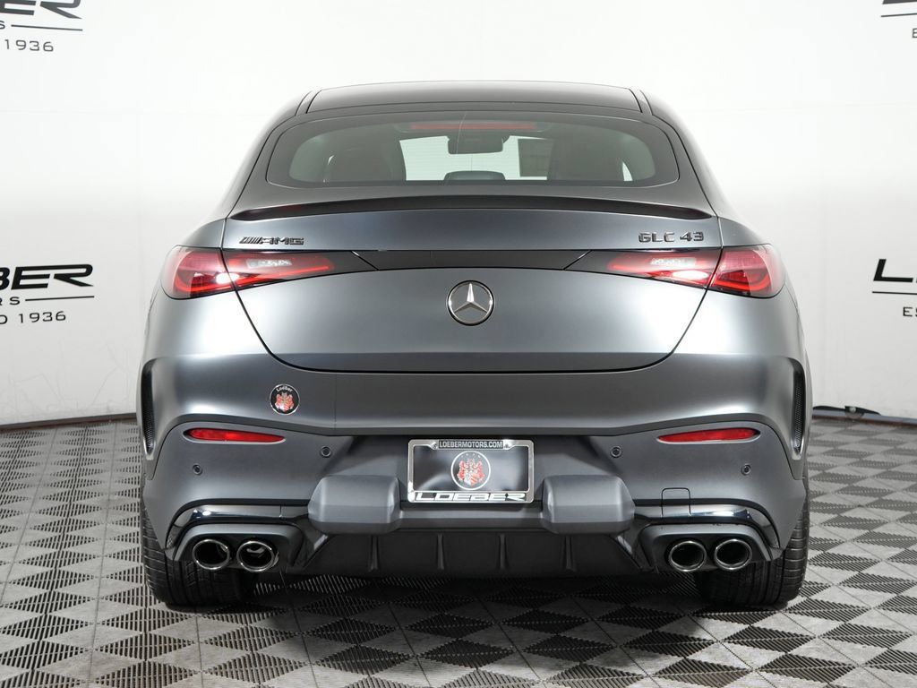Used 2026 Mercedes-Benz GLC 43 AMG 4MATIC Coupe image 4