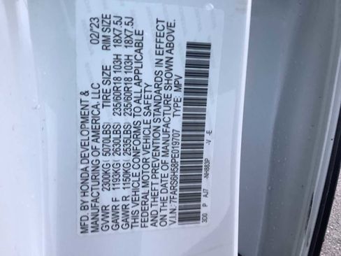 Certified 2023 Honda CR-V Sport image 21