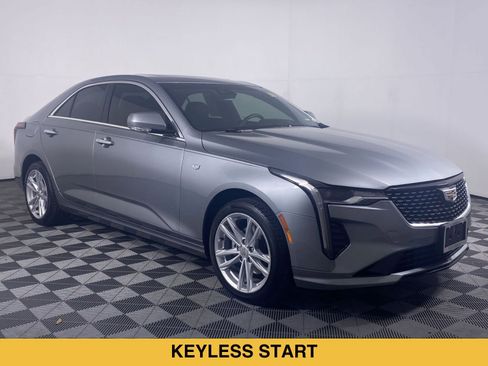 Used 2023 Cadillac CT4 Luxury w/ Sun And Sound Package AWD/4WD image 21
