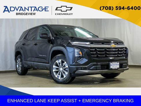 Used 2025 Chevrolet Equinox LT AWD/4WD image 1