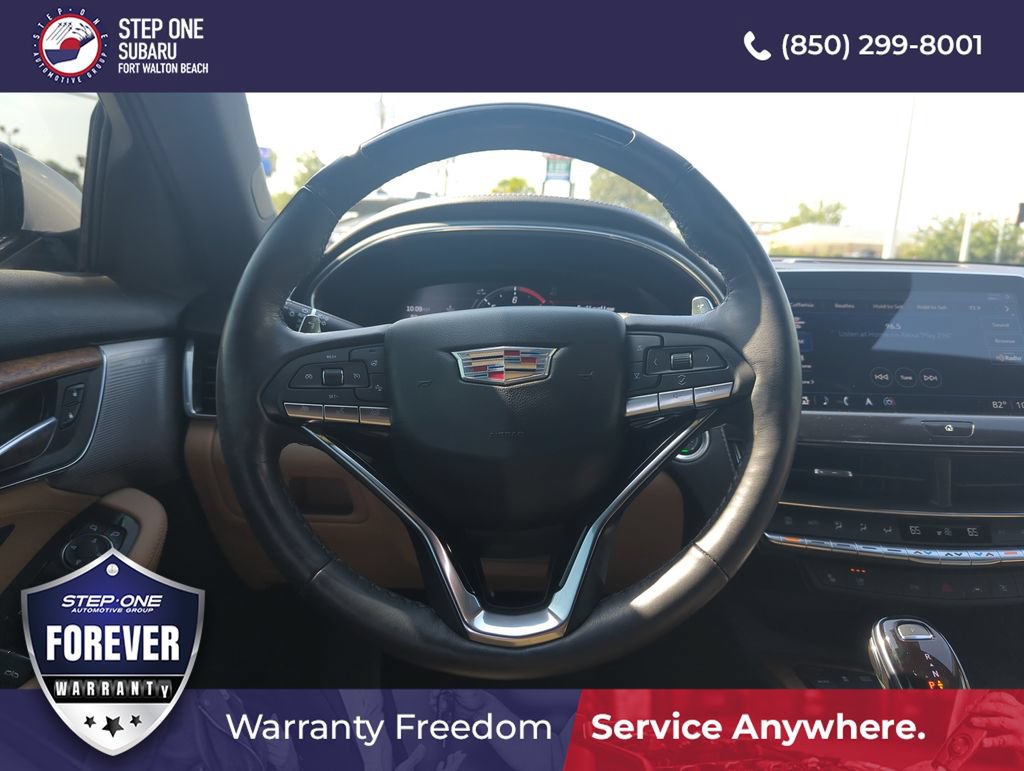 Used 2023 Cadillac CT5 Premium Luxury w/ Super Cruise 1 Package RWD image 17
