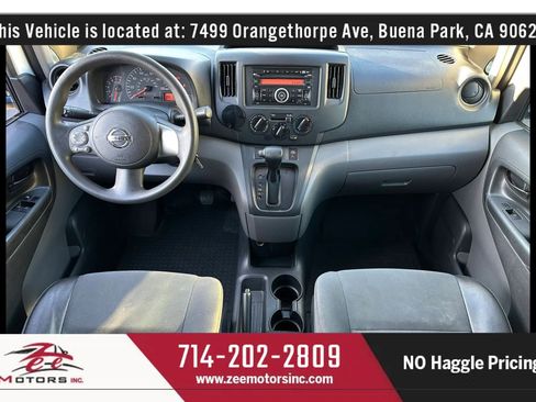 Used 2017 Nissan NV200 S FWD image 17