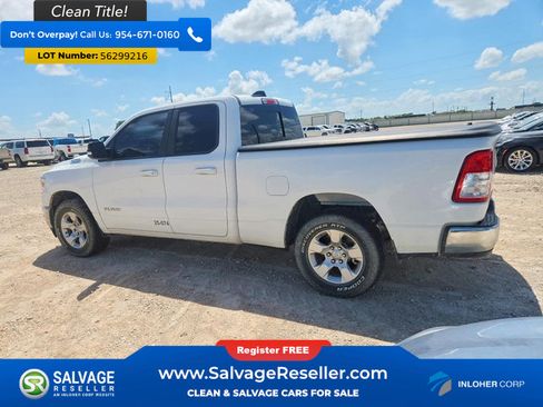 Used 2022 RAM 1500 Lone Star AWD/4WD image 3