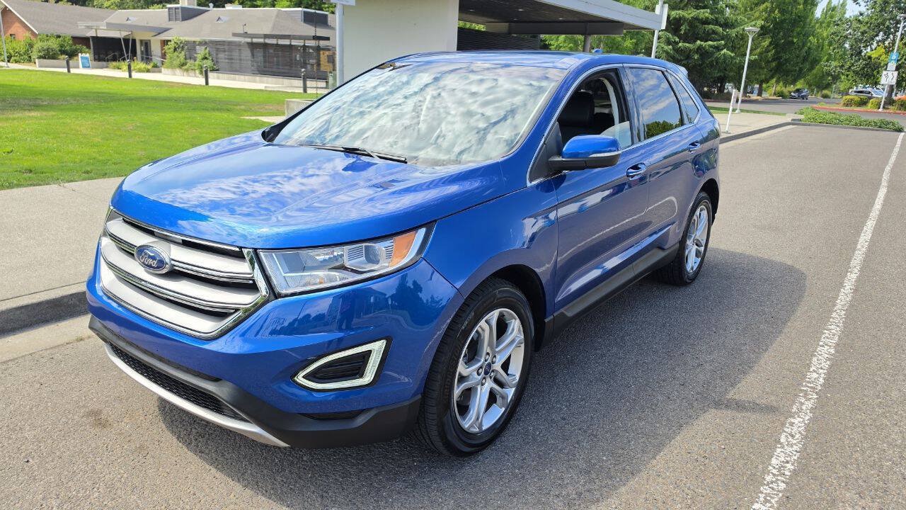 Used 2018 Ford Edge Titanium AWD/4WD image 1