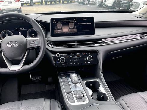 Certified 2023 INFINITI QX60 Sensory w/ Vision Package FWD image 8