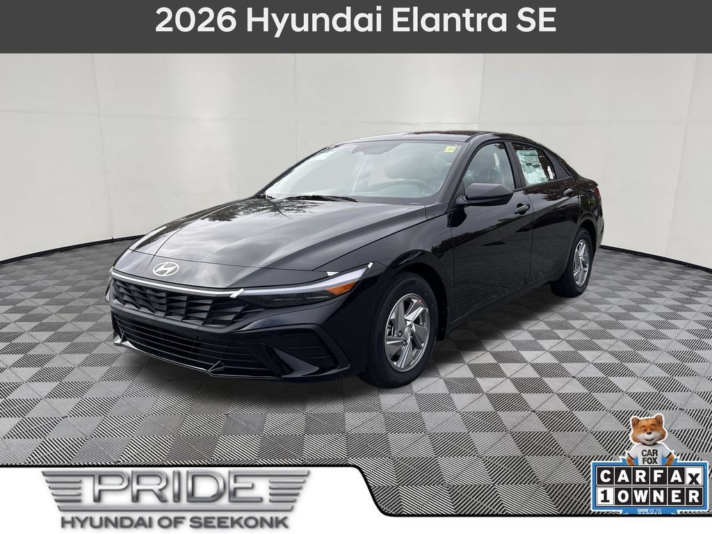 Certified 2026 Hyundai Elantra SE FWD image 1