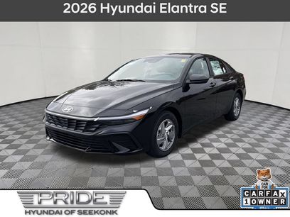 Certified 2026 Hyundai Elantra SE