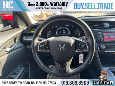 Used 2020 Honda Civic LX image 26
