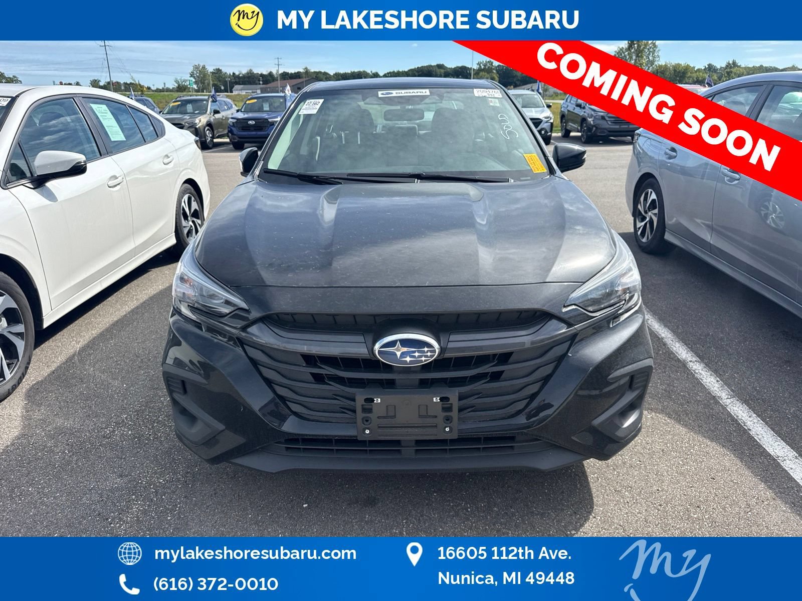 Certified 2025 Subaru Legacy Premium AWD/4WD image 2