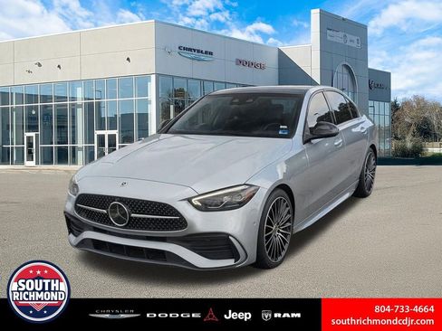Used 2023 Mercedes-Benz C 300 Sedan image 1