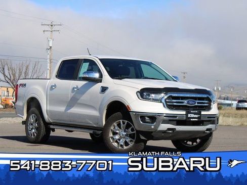 Used 2020 Ford Ranger Lariat w/ Equipment Group 501A Mid image 1