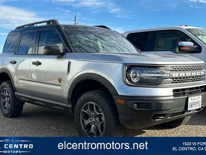 Used 2021 Ford Bronco Sport Badlands