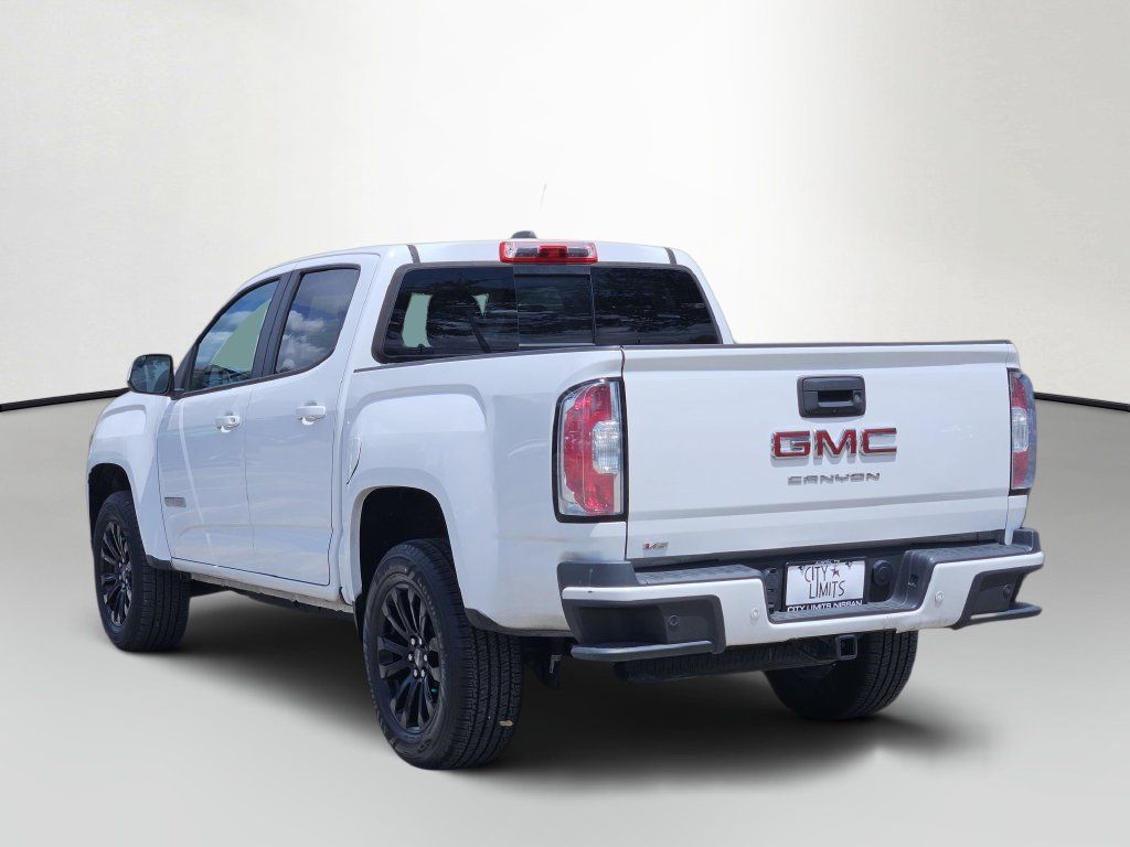 Used 2021 GMC Canyon Elevation w/ High Elevation Package RWD image 7