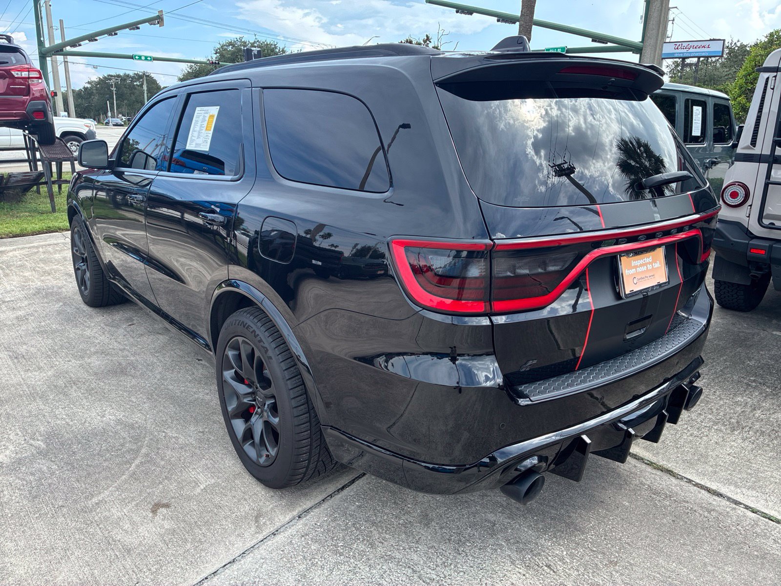 Certified 2023 Dodge Durango SRT AWD/4WD image 42