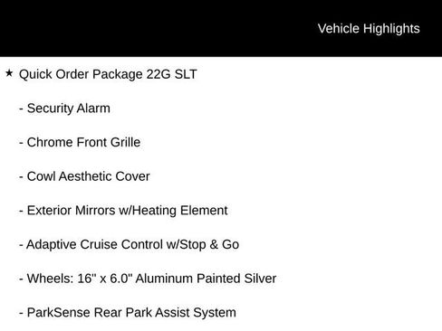 New 2025 RAM ProMaster 2500 w/ Quick Order Package 22G SLT image 50